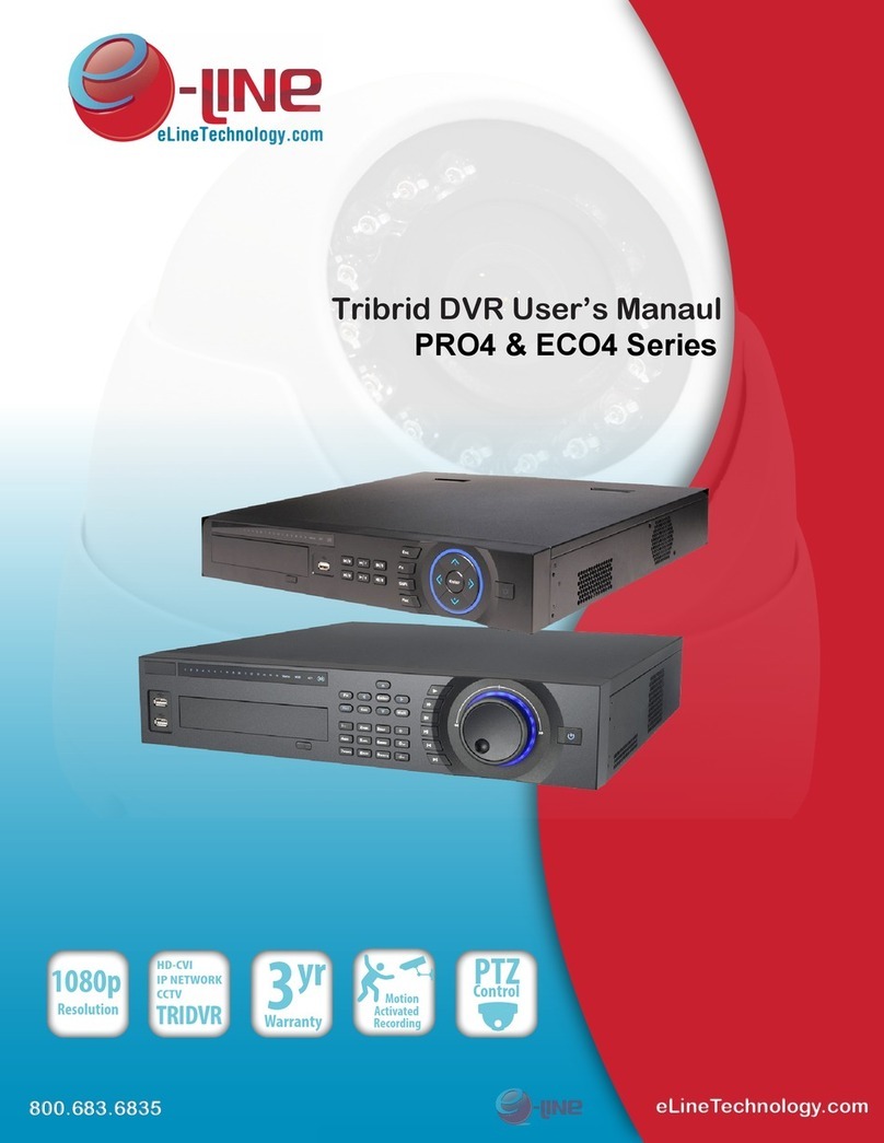 E-line PRO4 Series Operating instructions