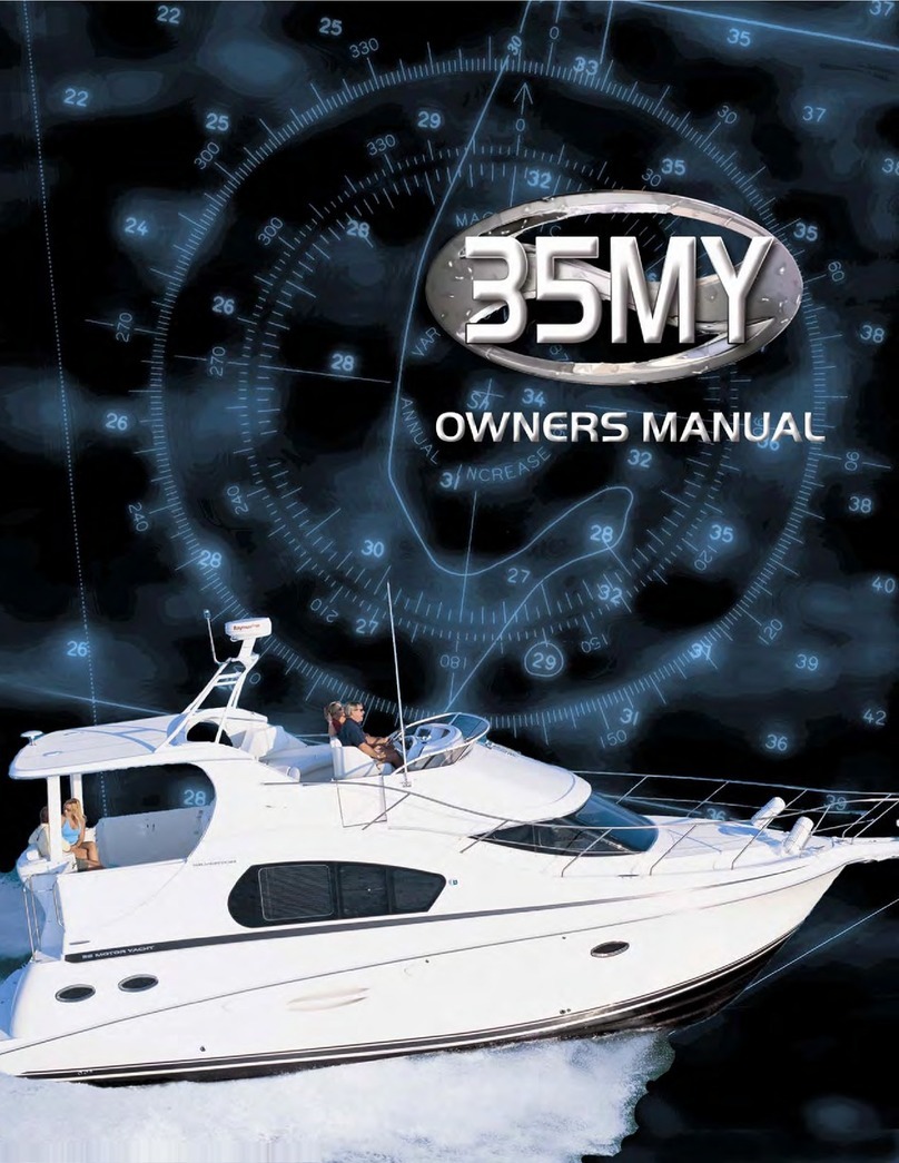 Silverton 35MY User manual Silverton 35MY User manual