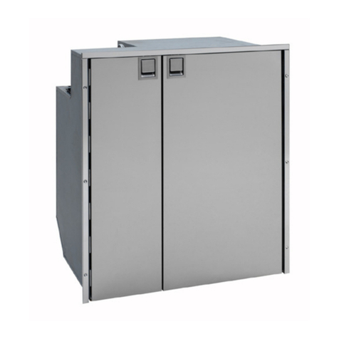 Isotherm CR36 User manual