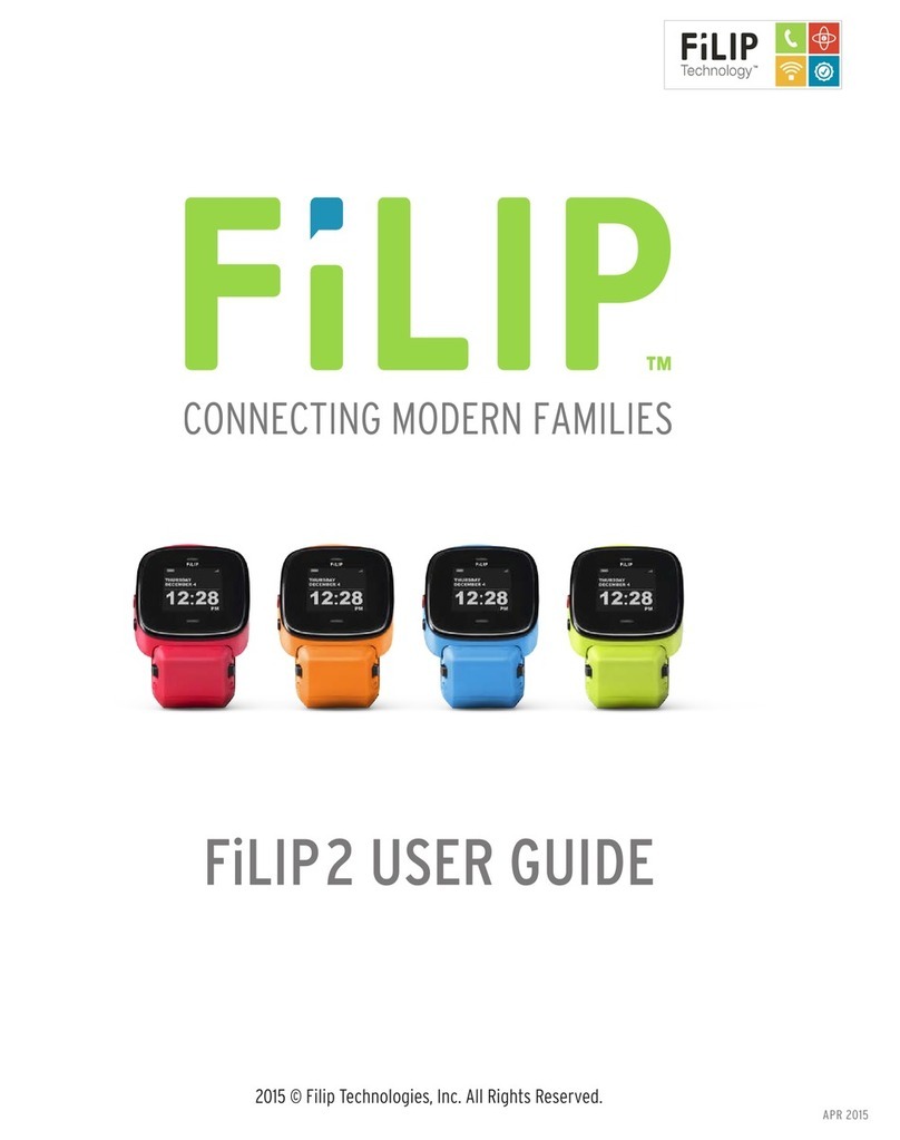 FiLIP Technologies Filip 2 user guide
