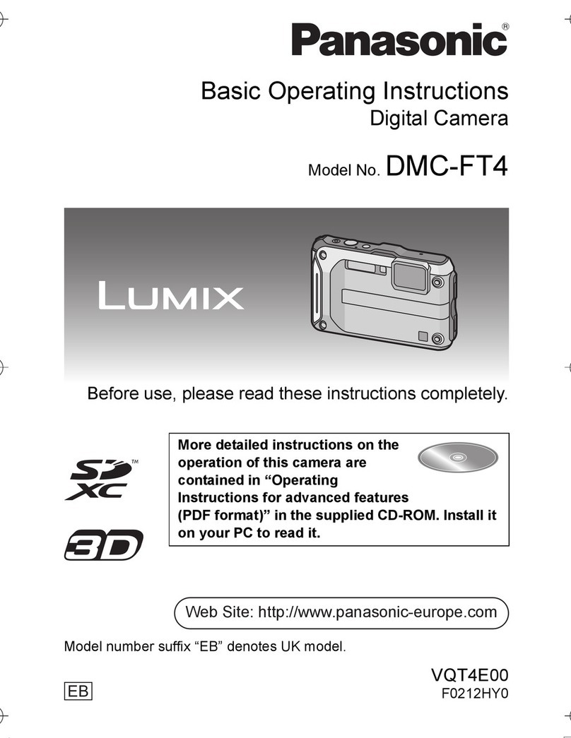 Panasonic Lumix DMC-FT4 Technical specifications