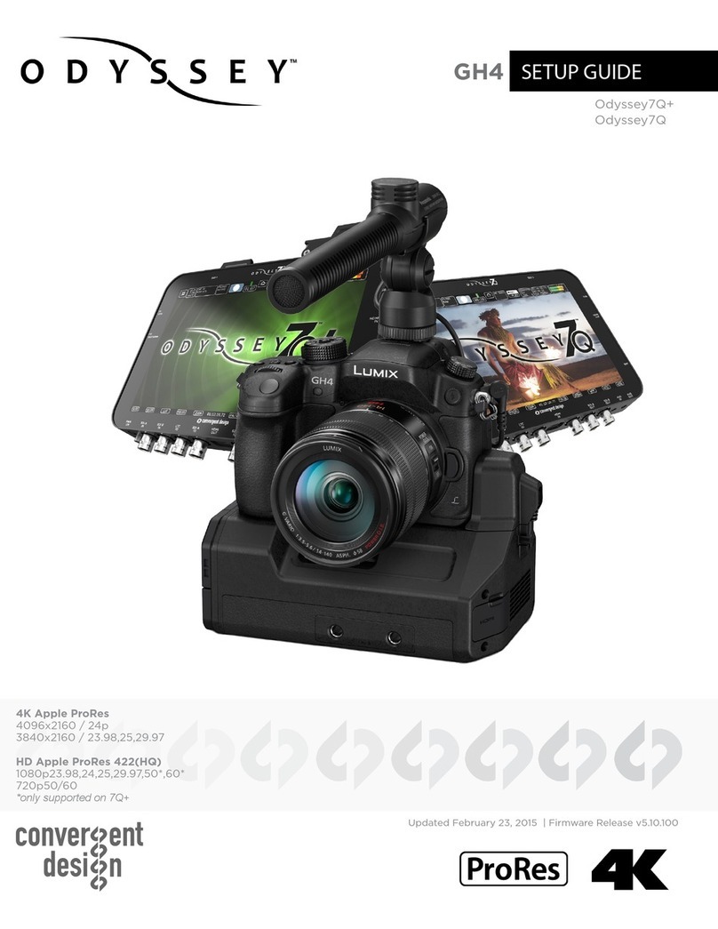 Odyssey 7Q Setup guide