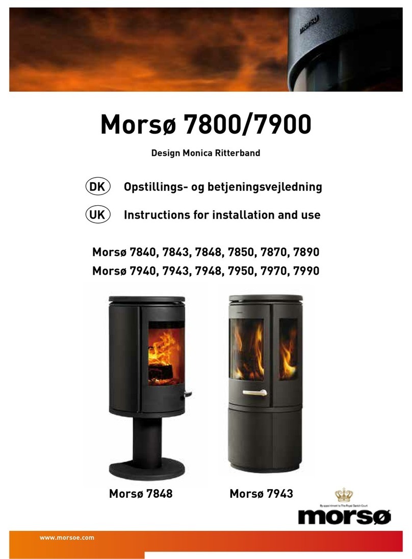 Morsø 7840 User manual