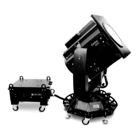 Griven Globe GR 0475 XENON 4000W User manual