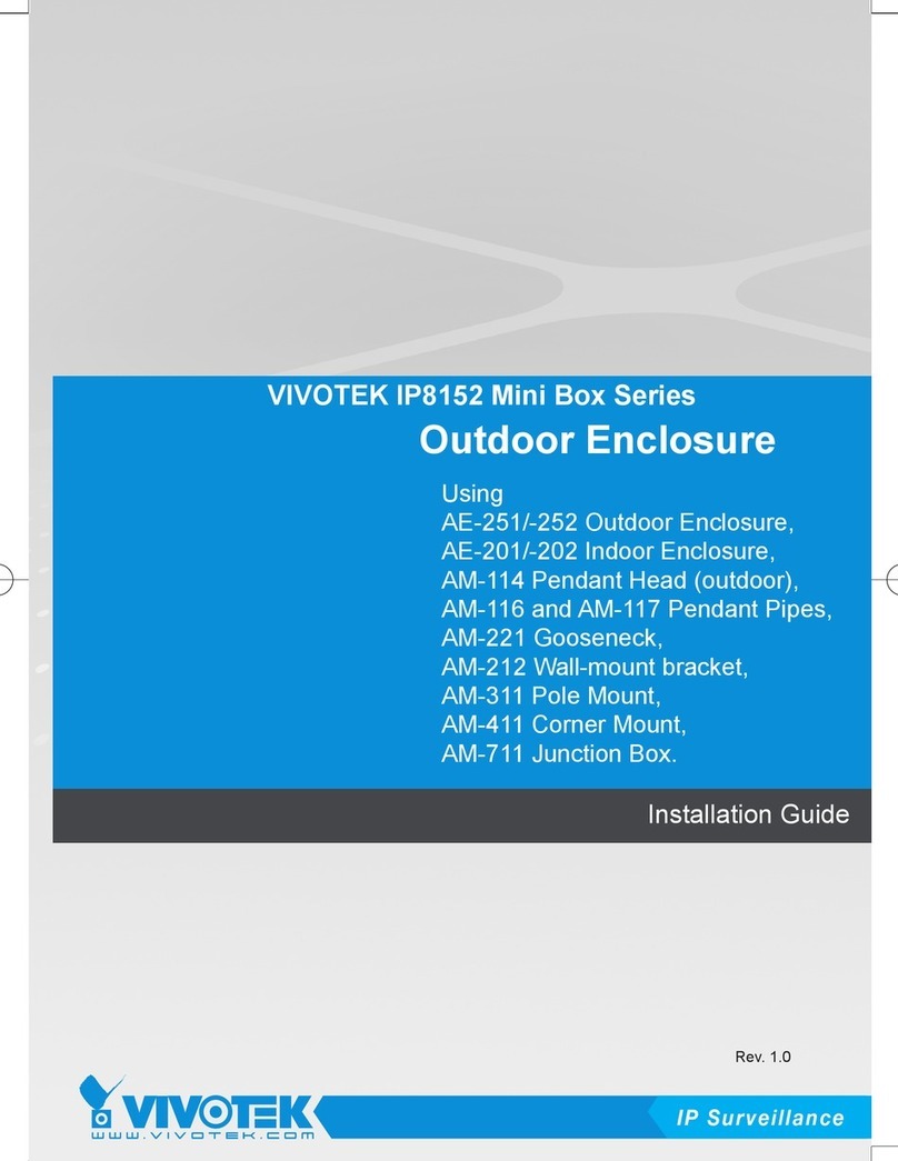 Vivotek IP8152 installation guide