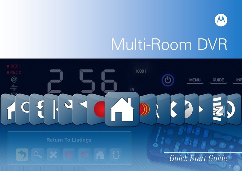 Motorola Multi-Room quick start guide