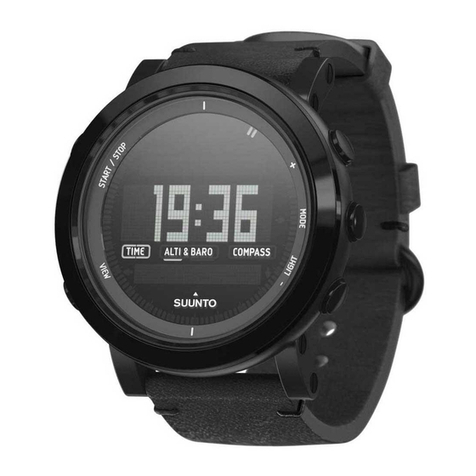 Suunto ESSENTIAL user guide