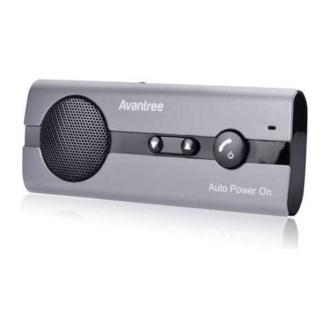 Avantree 10BP user manual