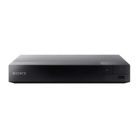 Sony BDP-S5500 operating instructions
