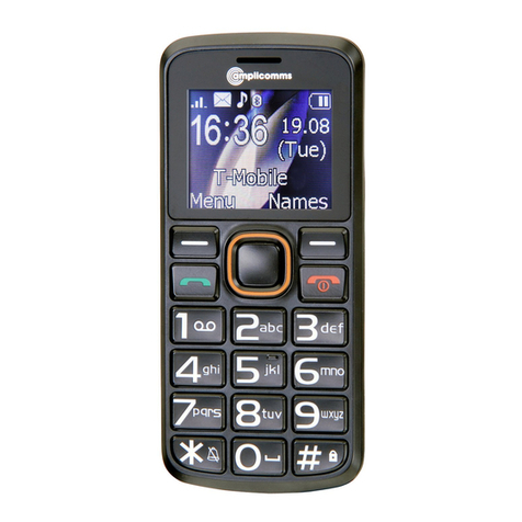 Amplicomms PowerTel M6300 operating instructions