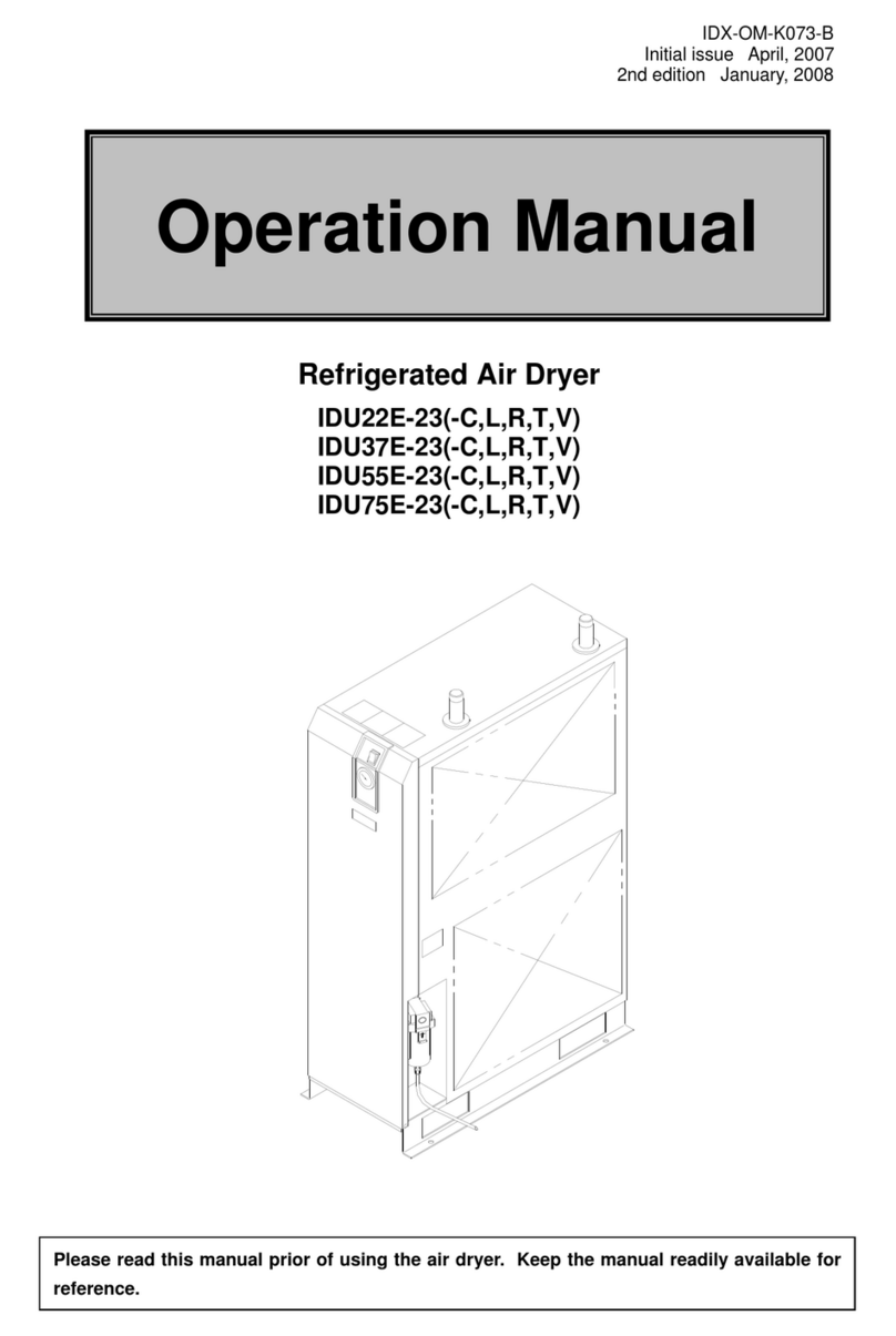 SMC Networks IDU22E-23(-C User manual