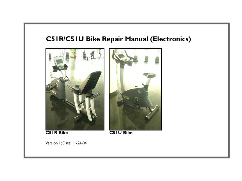 SPORTS ART C51R Repair manual
