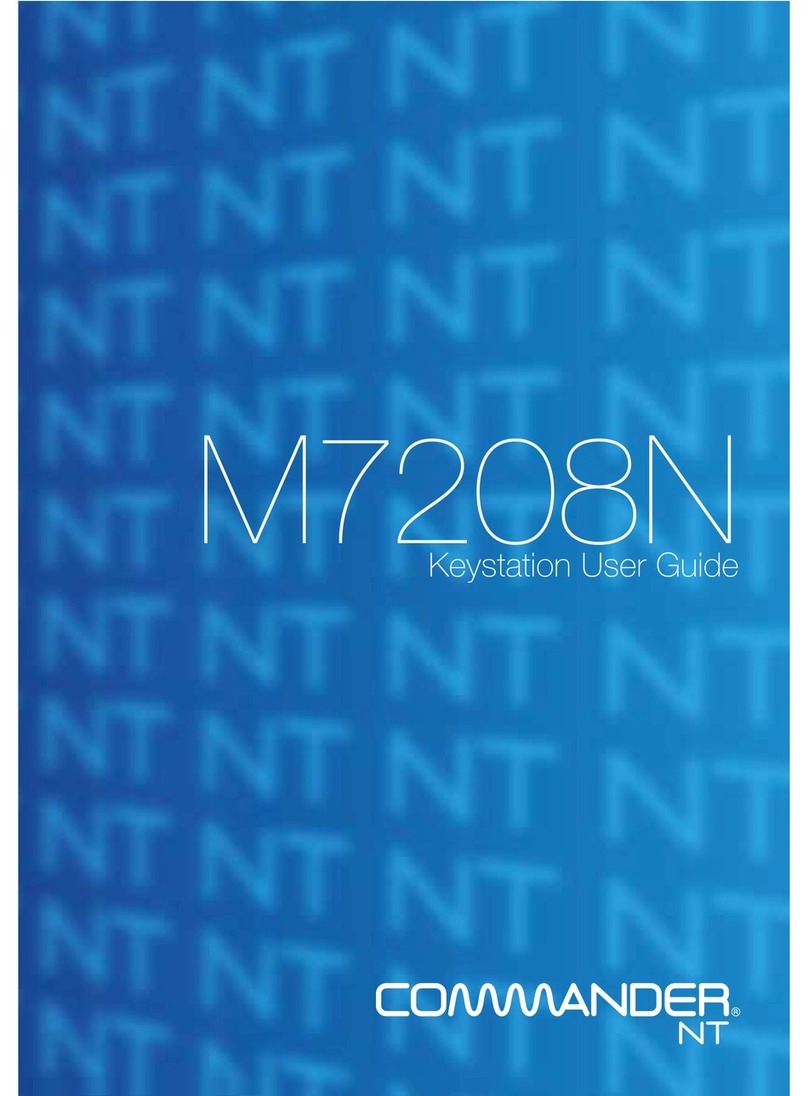 Commander M7208N user guide