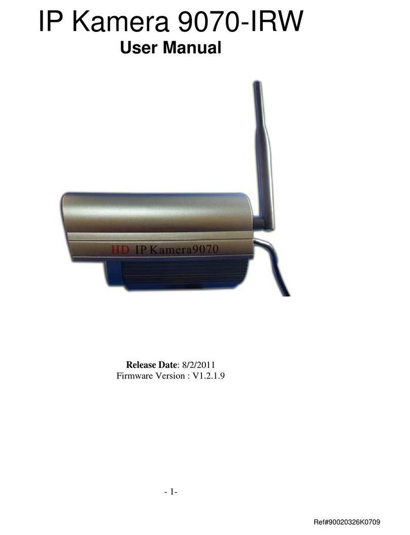 Aviosys 9070-IRW user manual