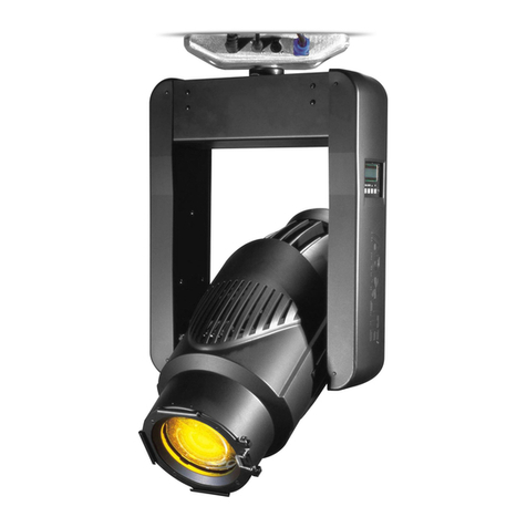 Vari Lite VL1000 ERS Luminaire user guide Vari Lite VL1000 ERS Luminaire user guide
