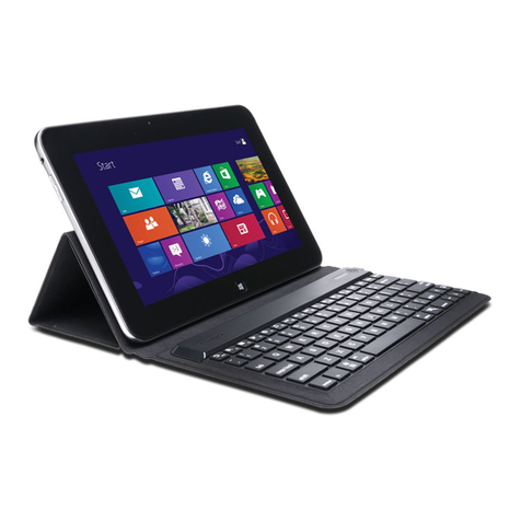 Kensington KeyFolio Expert quick start guide