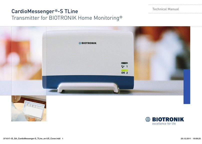 BIOTRONIK CardioMessenger-S TLine Technical manual
