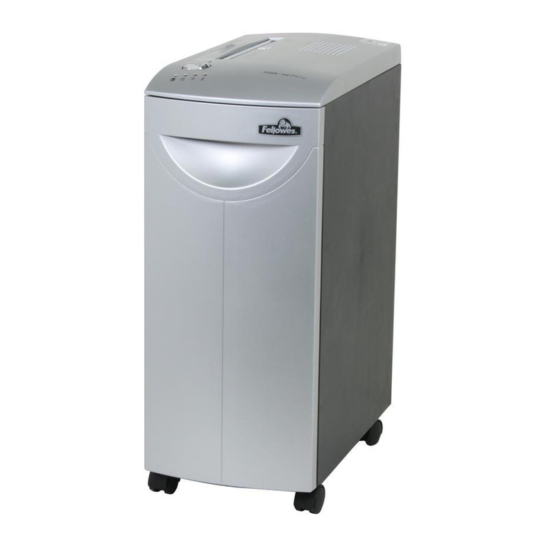 Fellowes SB-97CS instruction manual