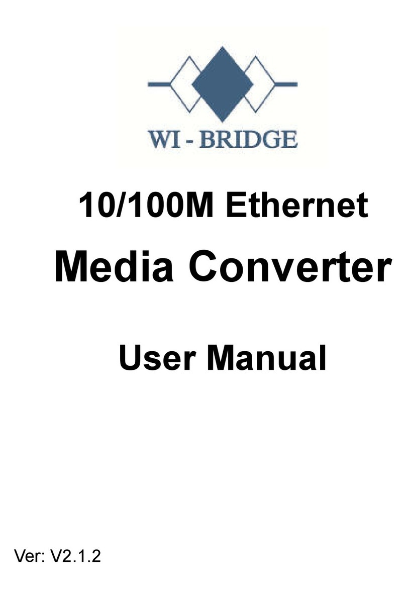 WI-BRIDGE 10/100M user manual