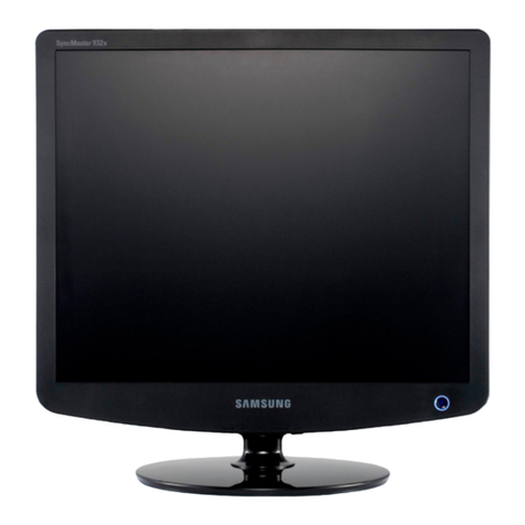 Samsung LS17PEA 732N User manual