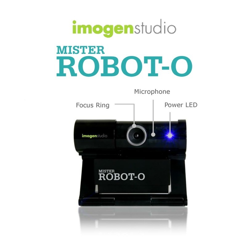 imogenStudio Mister Robot-O User manual