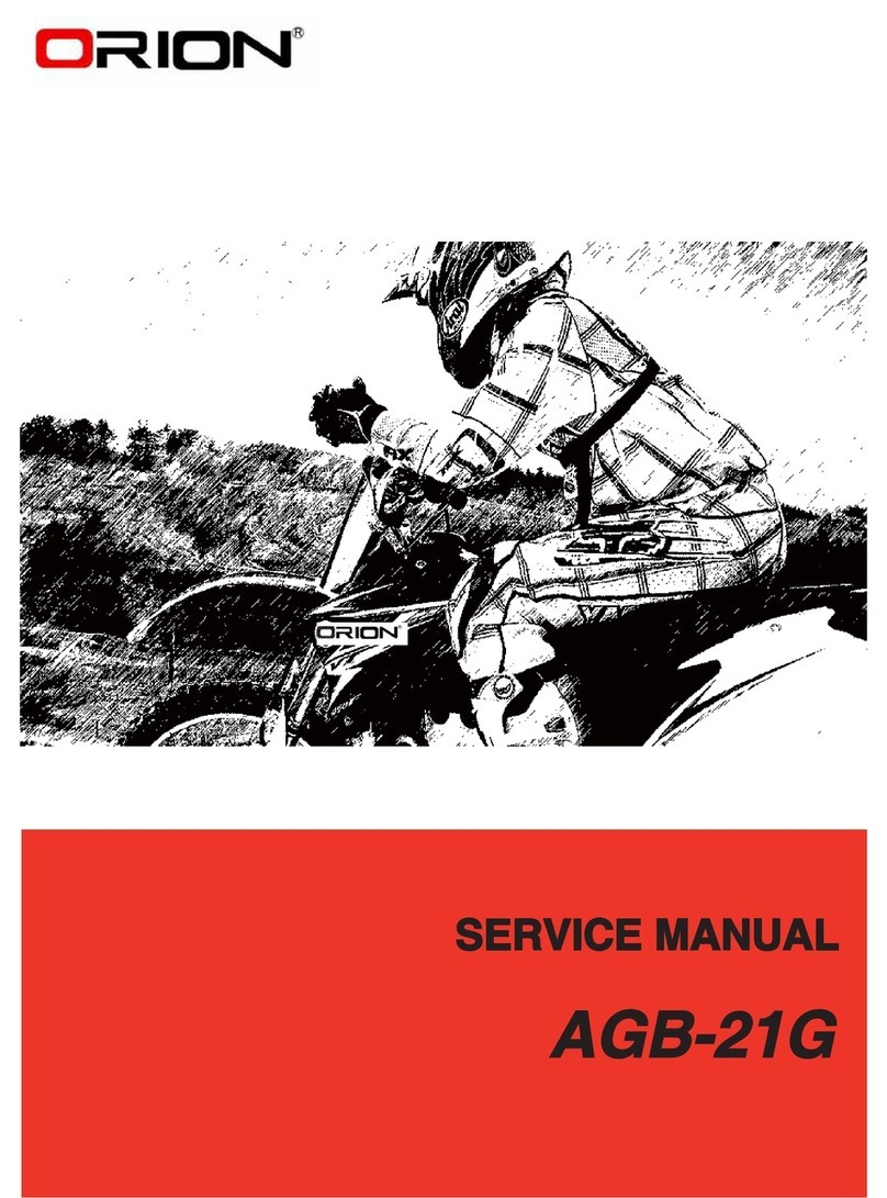 Orion AGB-21G Service manual