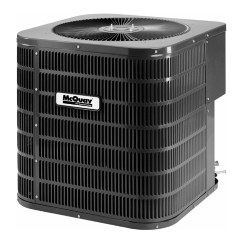 McQuay ACU018ARAY Manual