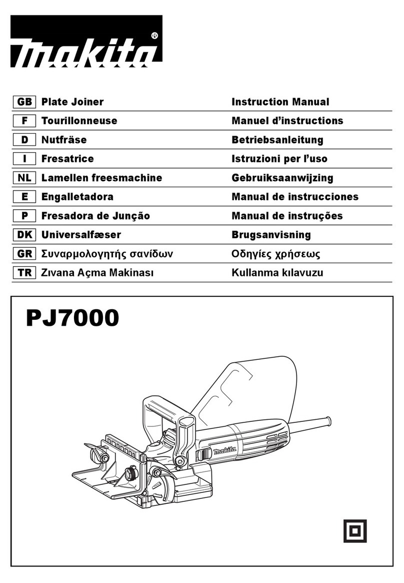 Makita PJ7000 instruction manual