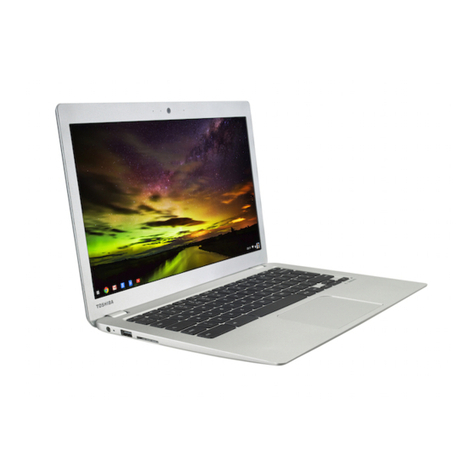Toshiba Chromebook CB30 Series User manual