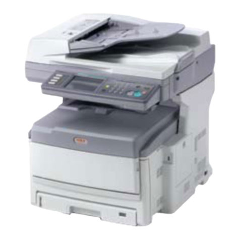 Oki MC-860 / CX2633MFP User manual