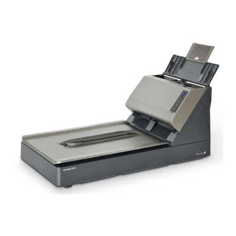 Xerox DocuMate 5540 User manual