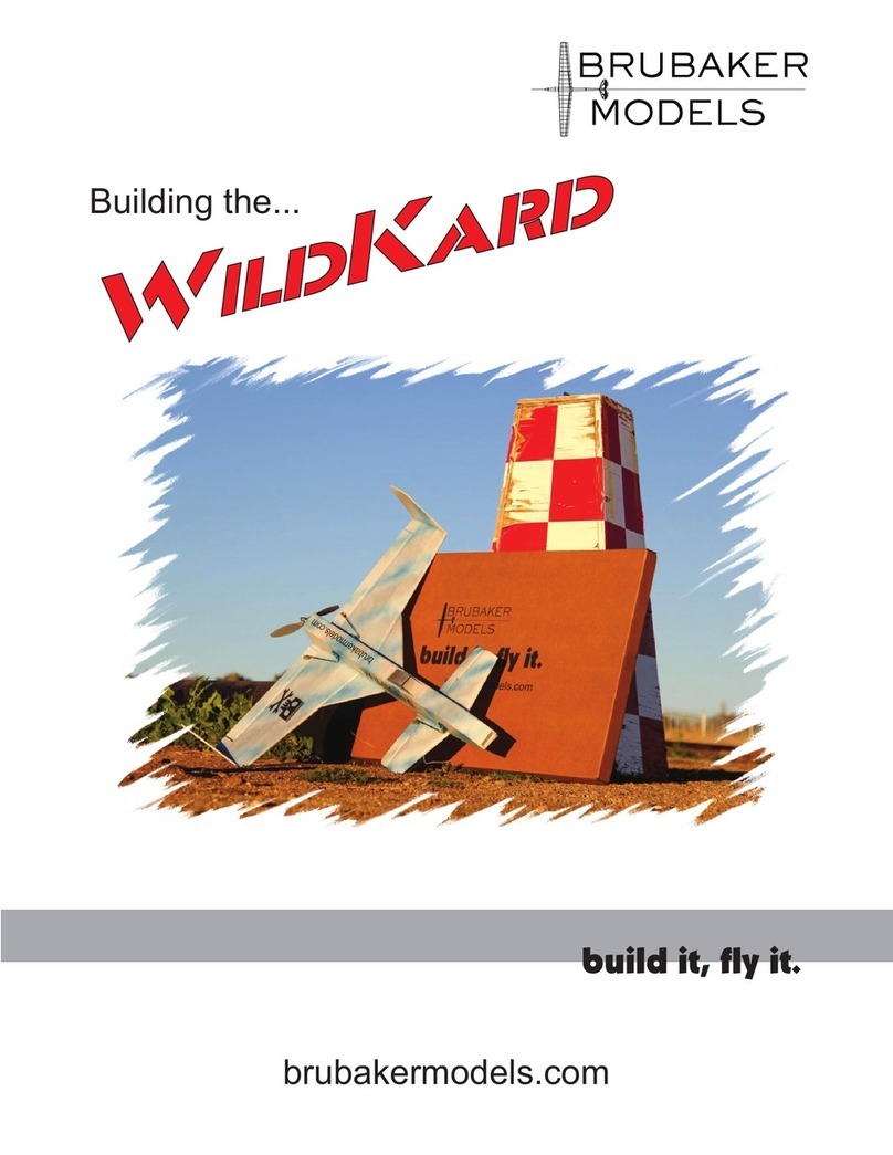 Brubaker Models WildKard Assembly and operation instructions