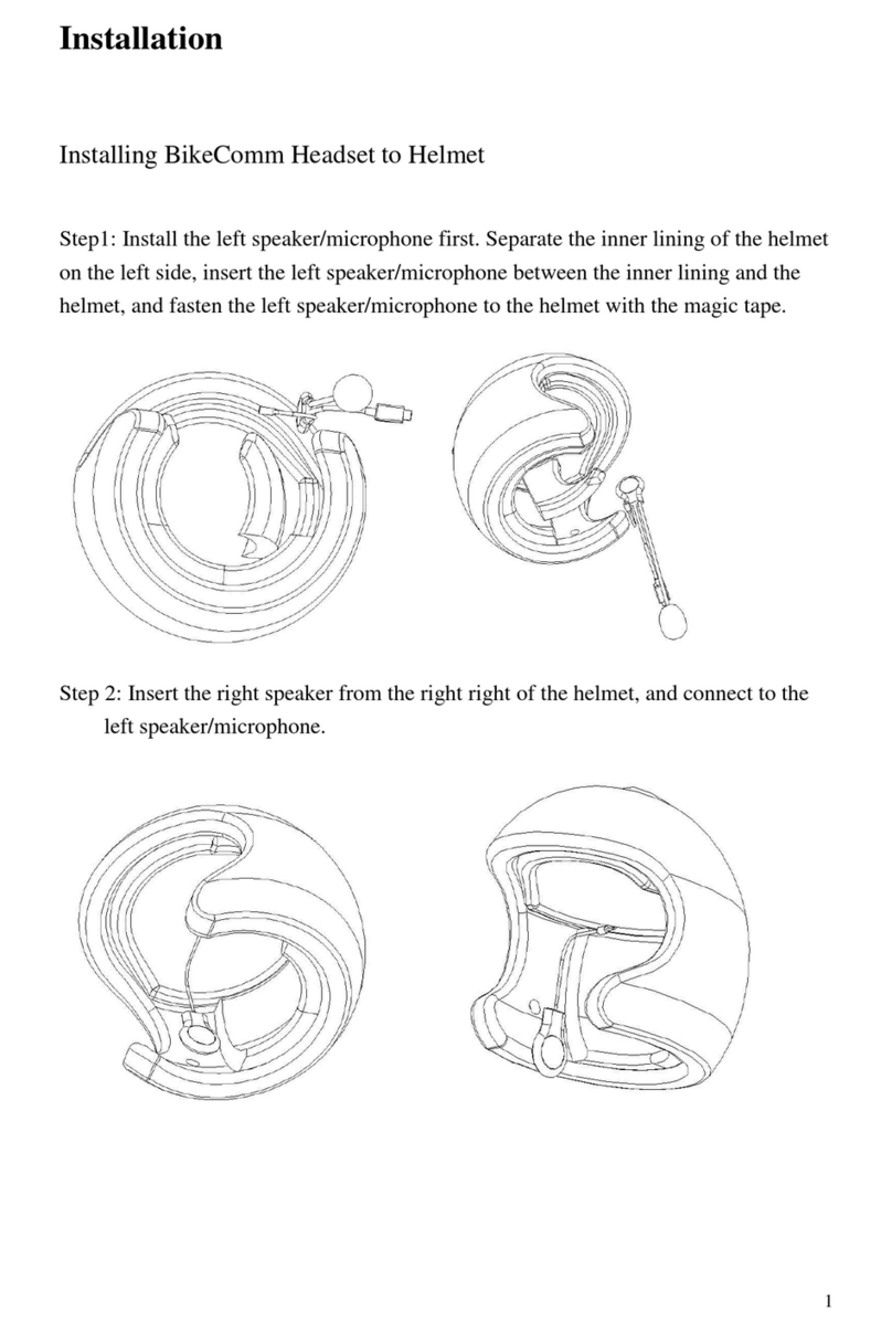 Bikecomm EZ-02 installation guide