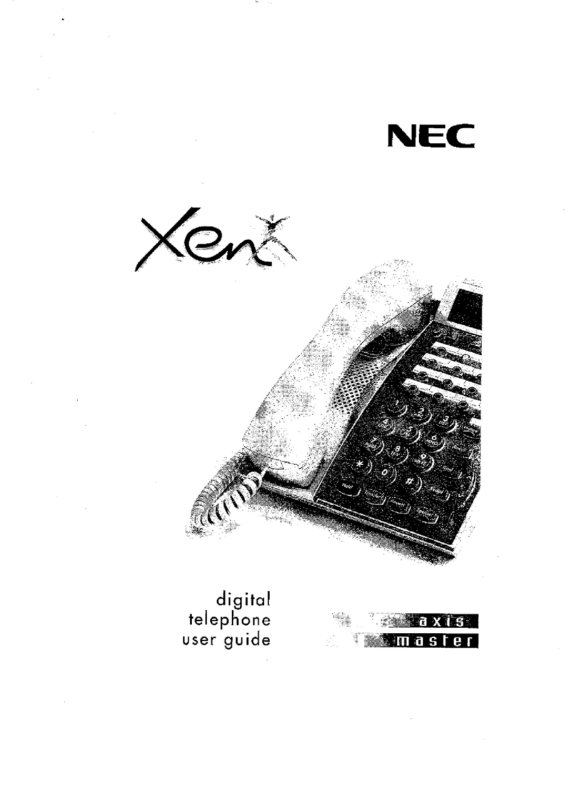 NEC Xen Master User manual