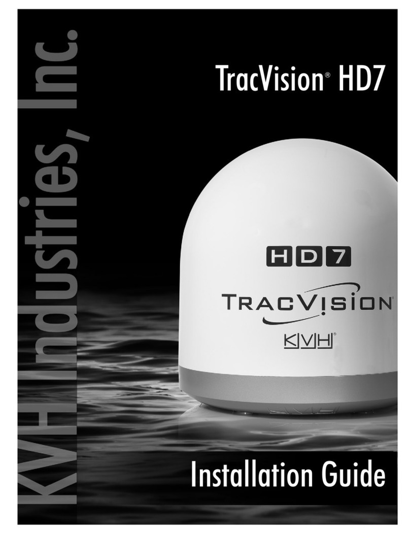 TracVision HD7 User manual