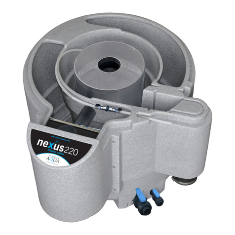 Evolution Aqua NEXUS 220 Installation and instruction manual