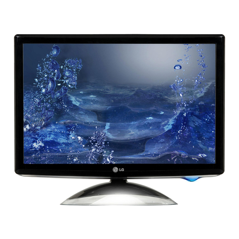 LG W2284F User manual