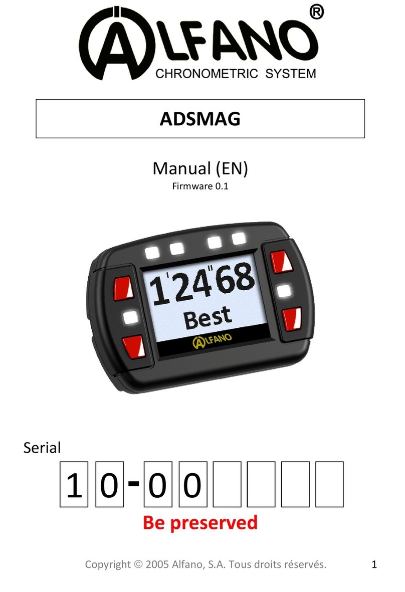 Alfano ADSMAG manual