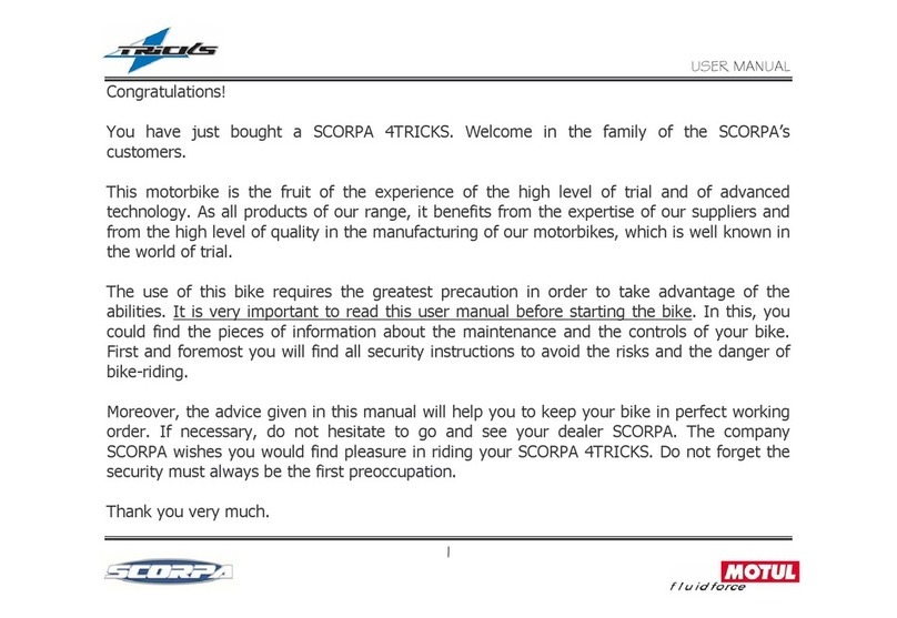 Scorpa Ttricks user manual