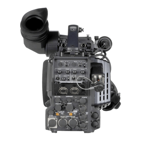 Sony HDC-3300R User manual