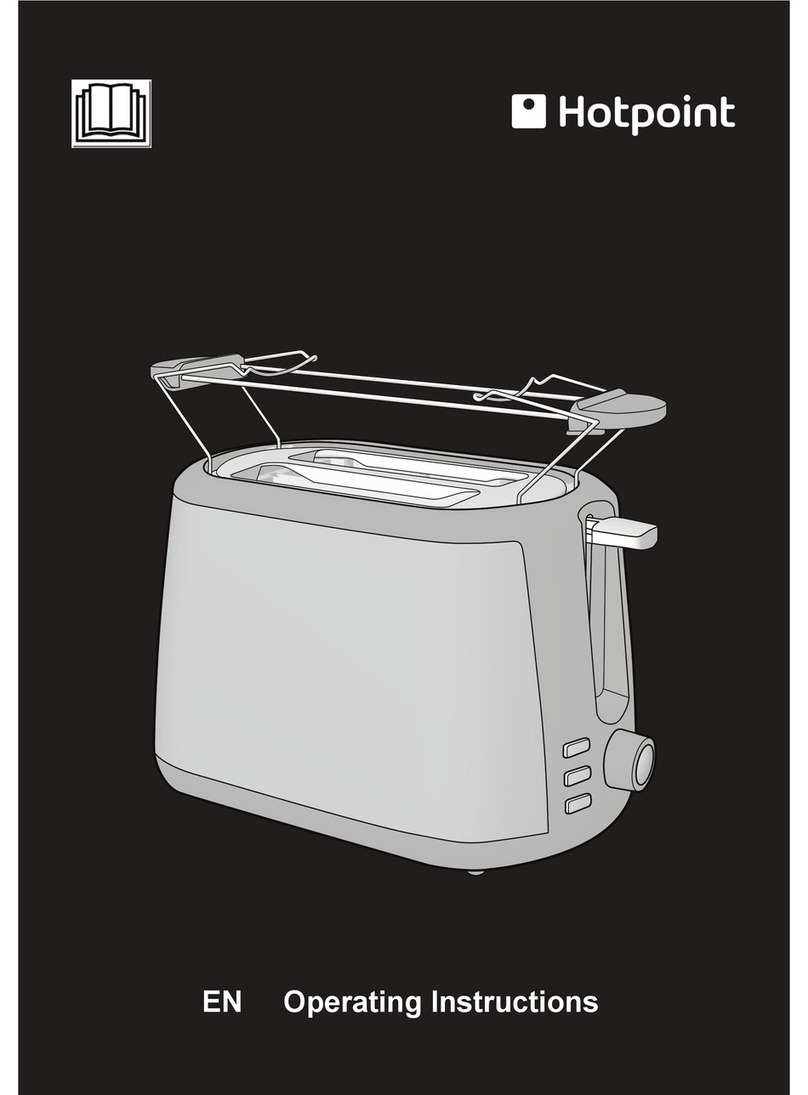 Hotpoint TT 22M User manual