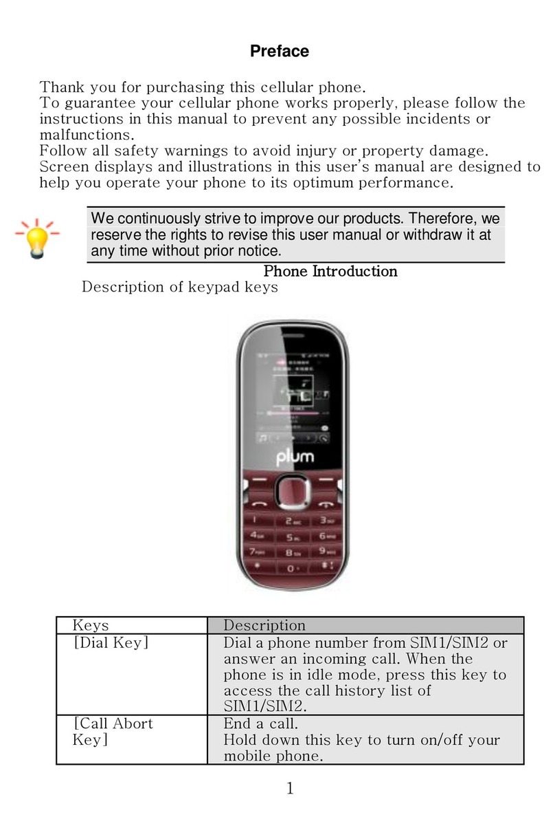 Plum Snap User manual