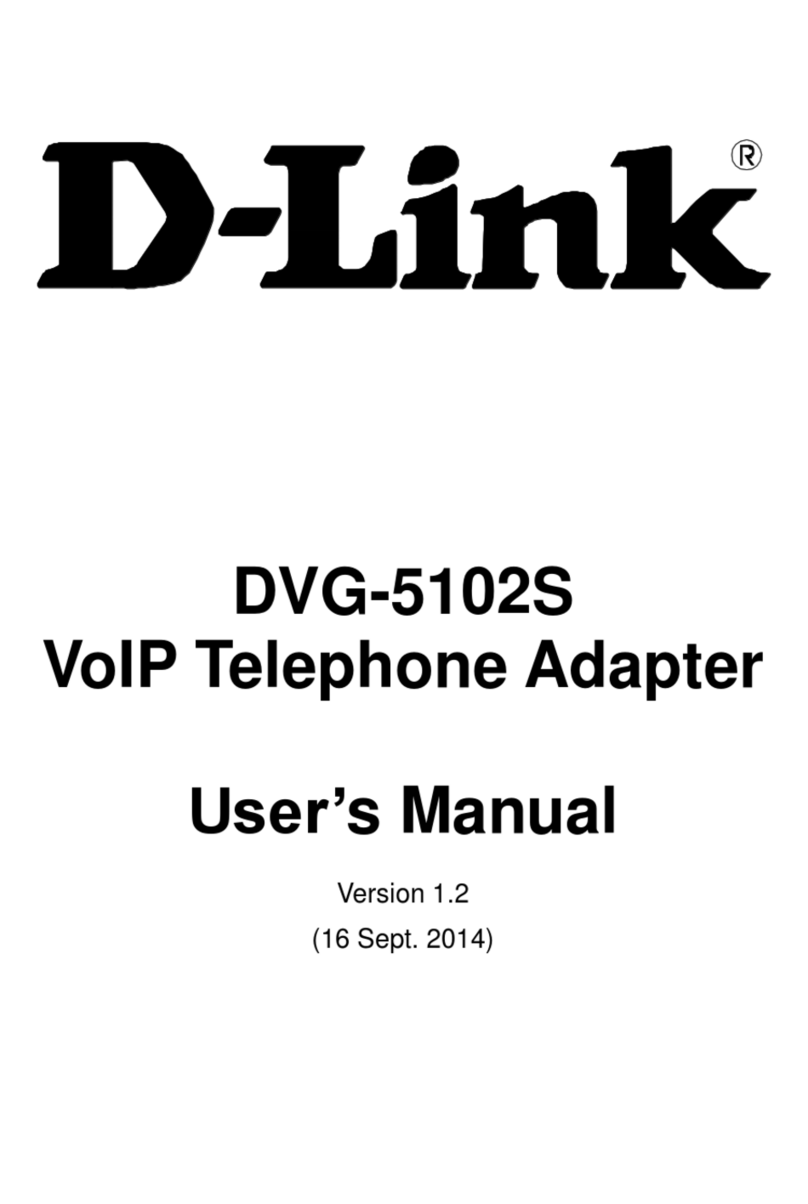 D-Link DVG-5102S User manual
