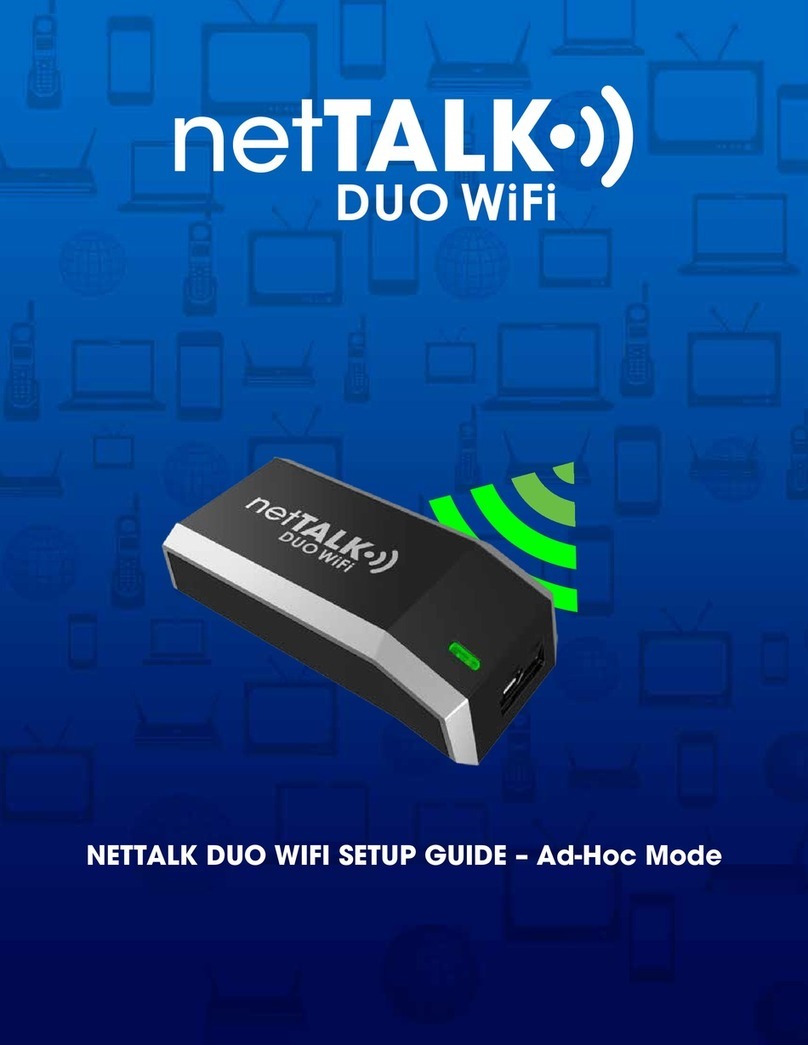 NetTalk Duo wifi Setup guide