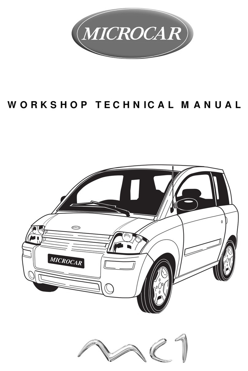 Microcar MC1 Technical manual