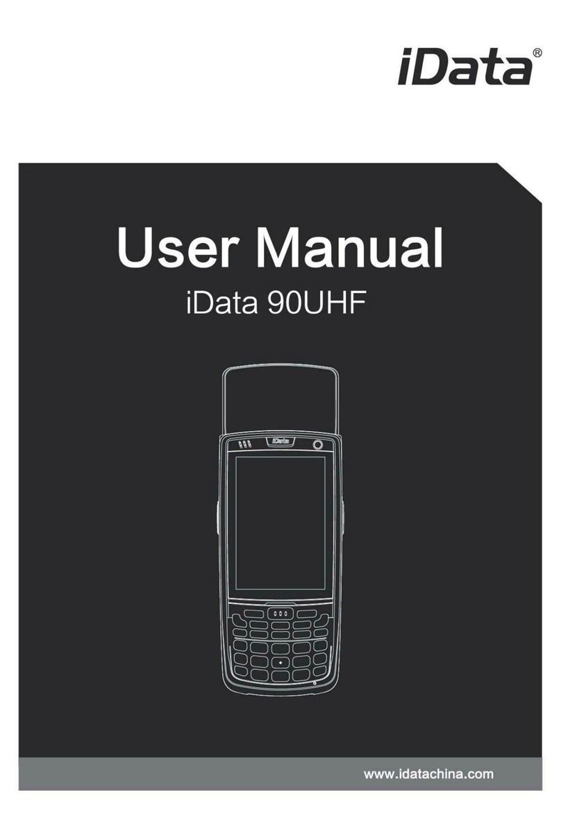 I-Data 90UHF User manual