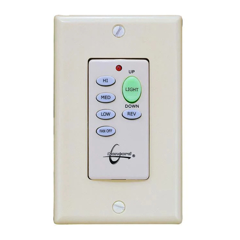 CONCORD RM-08 user guide