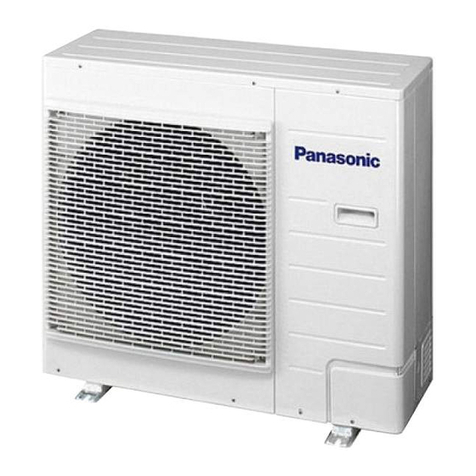 Panasonic CU-YL28HBE5 User manual