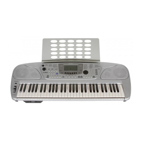 Medeli mc 620 instruction manual