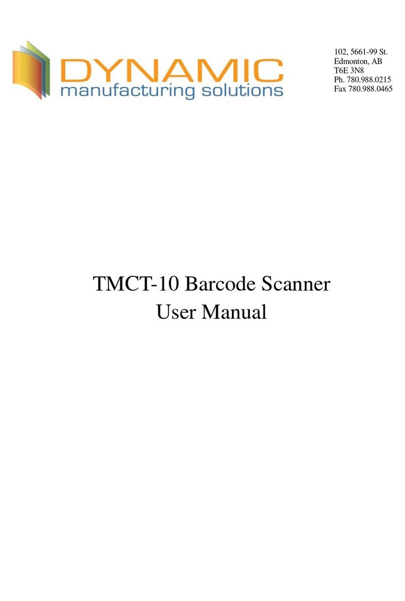 Dynamic TMCT-10 user manual